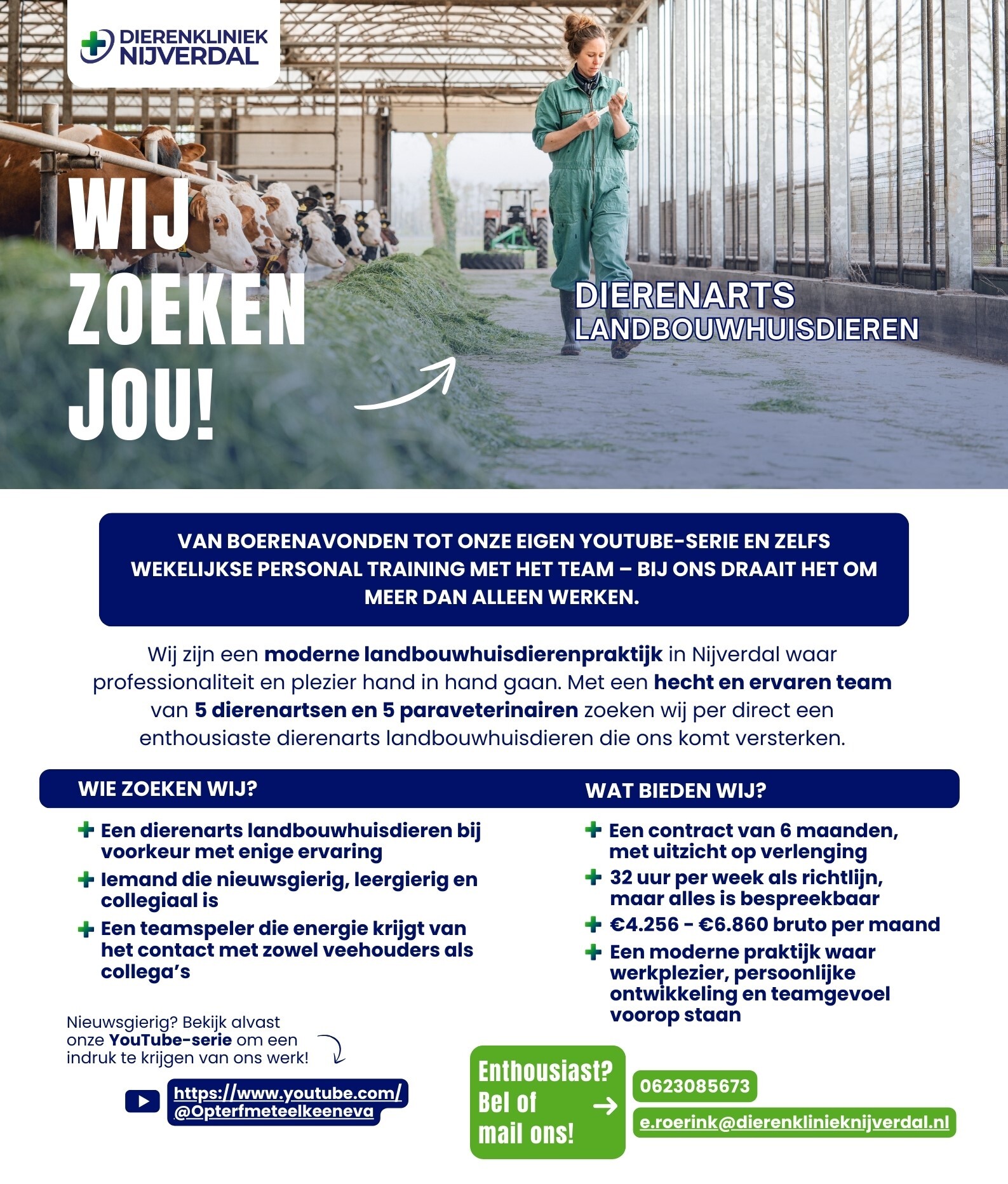 Vacature LH arts