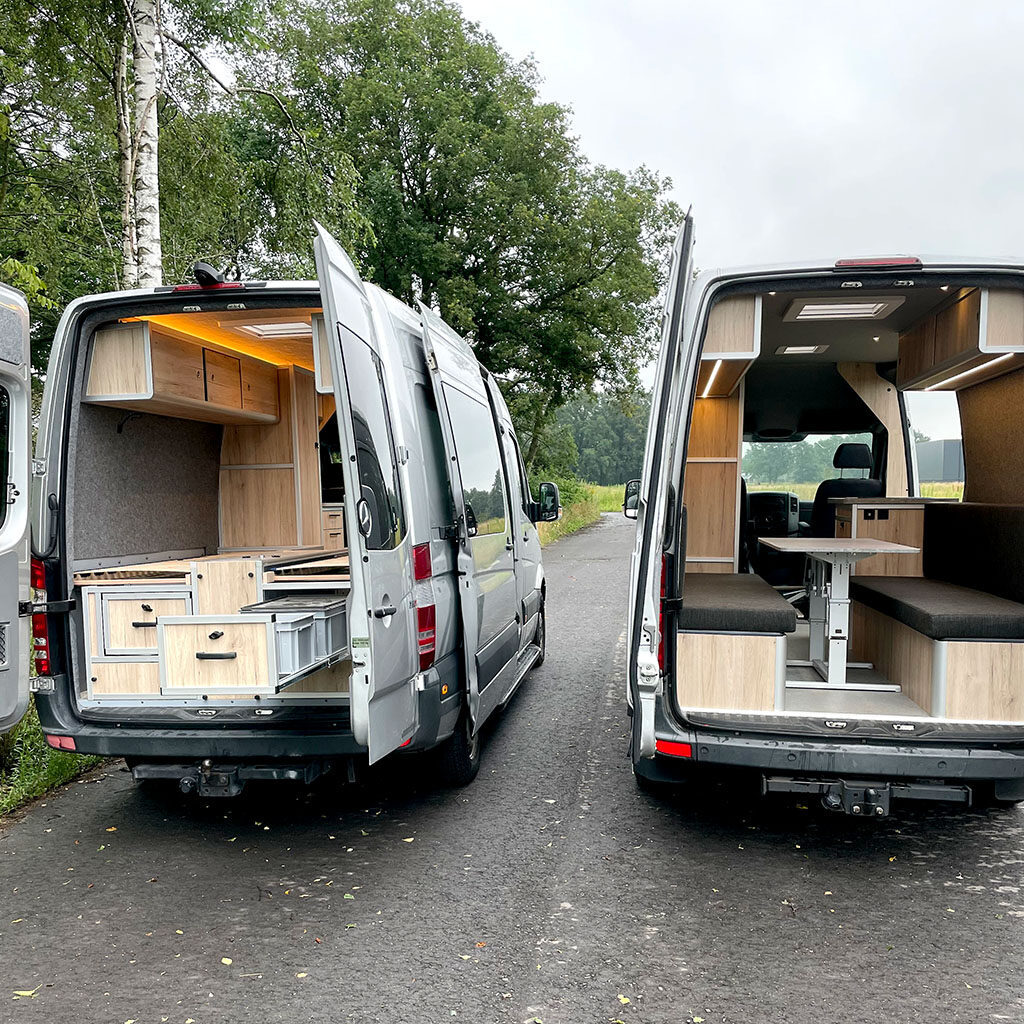 Camperbouw met behulp van Kreunen BWI: oplossingen op maat